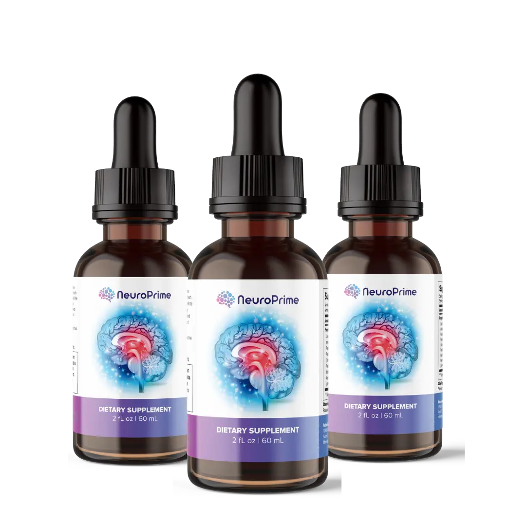 NeuroPrime Brain Supplement Bottles